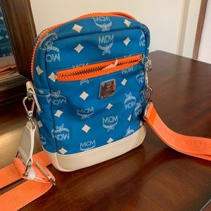 MCM NYLON CROSSBODY